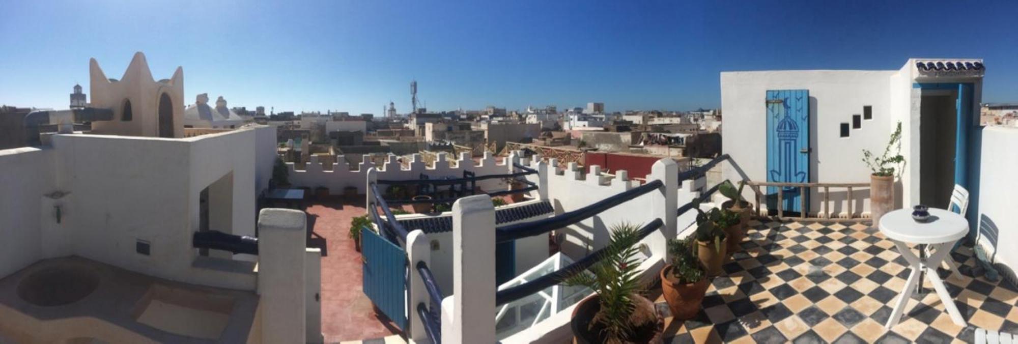 Au Riad Laylati Essaouira Buitenkant foto